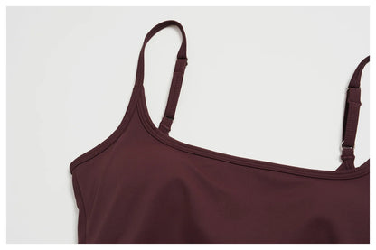Summer Women's Yoga Vest Beautiful Back U-Top Workout Bra Quick-Dry Sports Vest Running Shockproof Vest Female Fitness Underwear