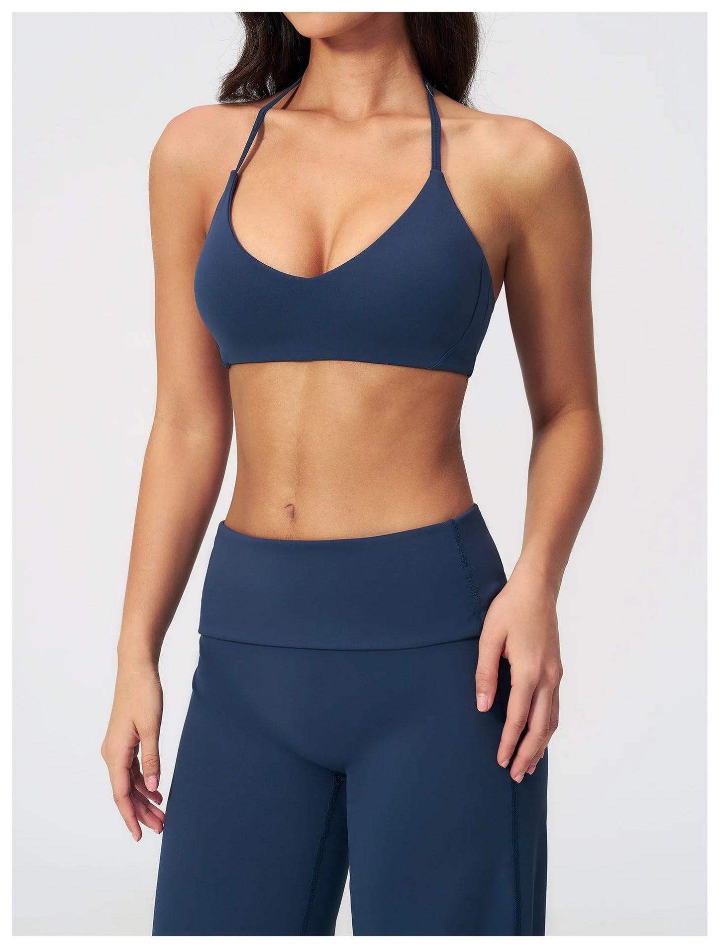 summer Yoga Bra Women's Sports Bra Breathable Vest Shock Proof Top Running Active Sportswear Bra Gym Workout Fitness Push up Top