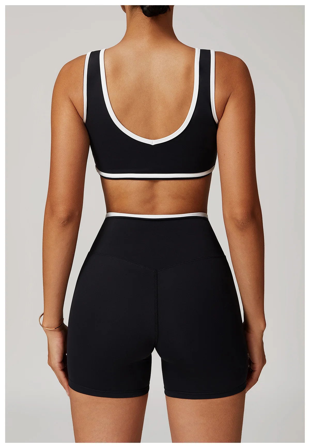 New Women Sports Bra Back High Impact Workout Sport Top Crop Fitness Wear For Yoga Gym Brassiere Sportswear Gym Push Up Bra