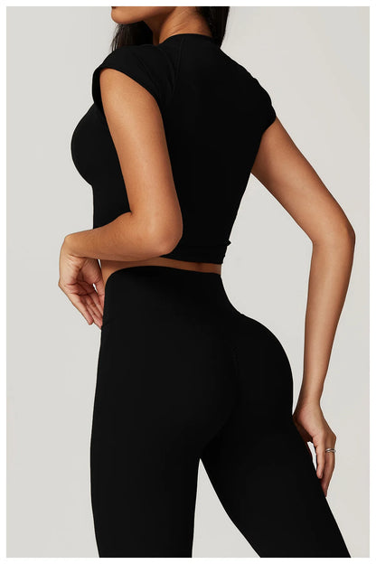 Women Clothing Yoga Tank Top Outdoor Jogging Workout Sports Top Fitness Sport Soft Elastic Women's Vest Gym Push-up Crop Tops