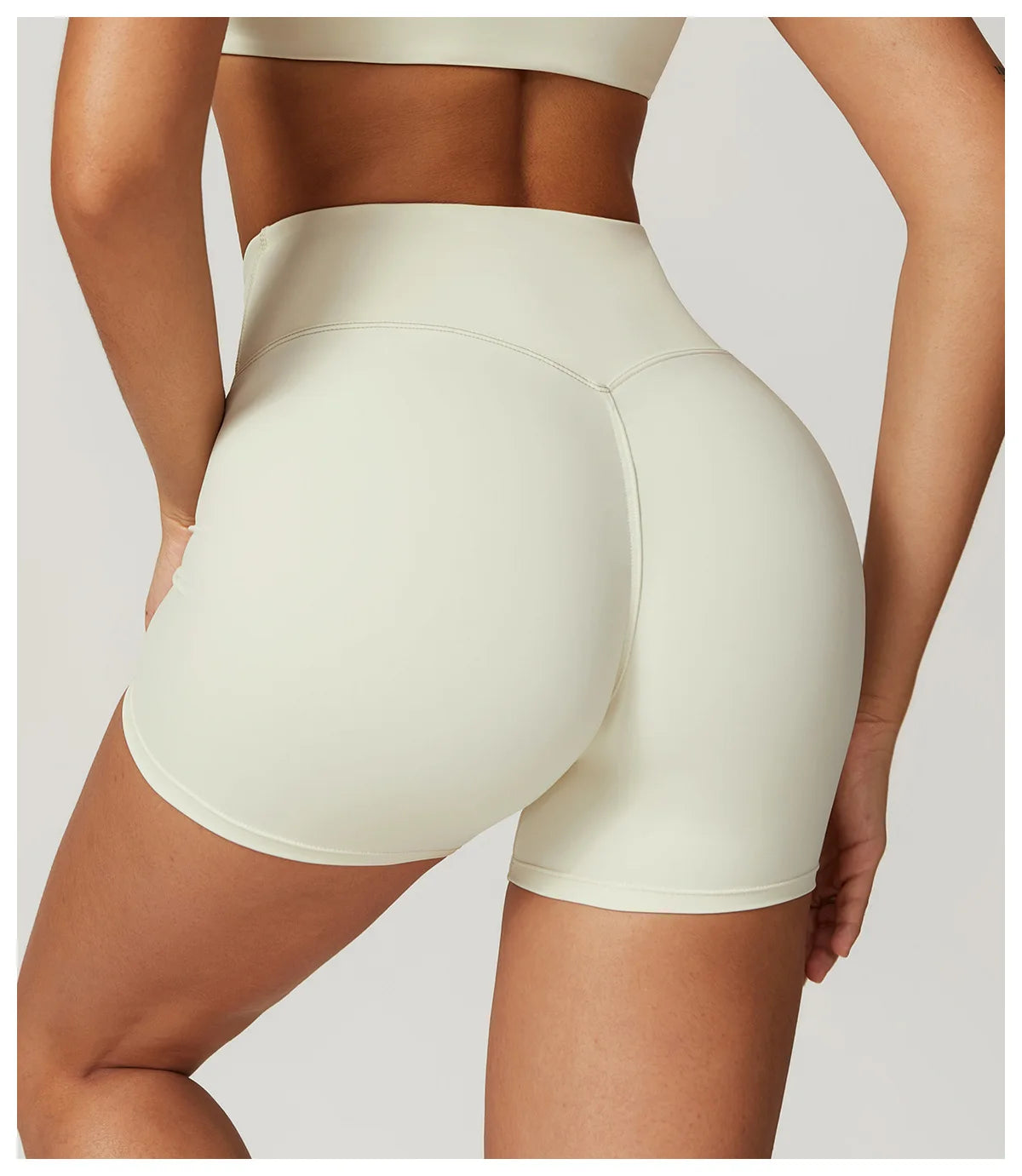 Yoga Shorts Women Fitness Shorts Running Cycling Shorts Quick Drying Sports Leggings High Waist Summer Workout Gym Push-up Short