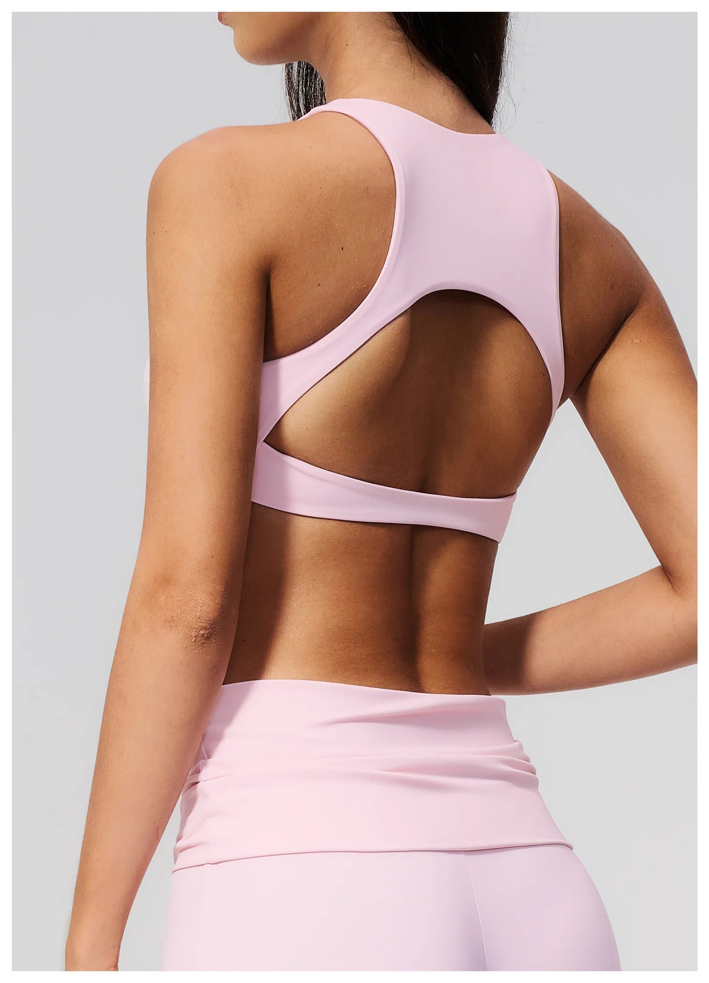 Summer Yoga Bra Women's Fitness Underwear Shockproof Sports Bra Sexy Beautiful Back Sports Bra Female Breathable Top Running Bra