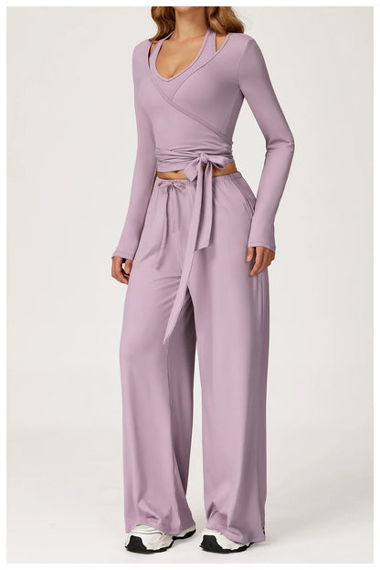 Women Fitness Yoga Shirt Strappy Long Sleeve Sports Jacket Gym Top Activewear Running Coats Workout Clothes Woman Sportswear ﻿