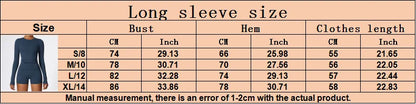 Women Yoga T-shirts Solid Sports Top Long Sleeve Gym Workout Running Shirts Sexy Exposed Navel Quick Dry Fitness Gym Sport Wear