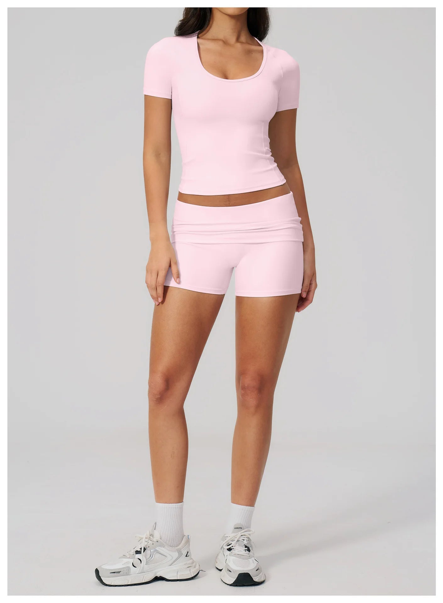 Summer Gym T-Shirt Women Short Sleeve Yoga Tops Workout Top Running Sports T Shirts Fitness Workout Tee Sports Tops Activewear