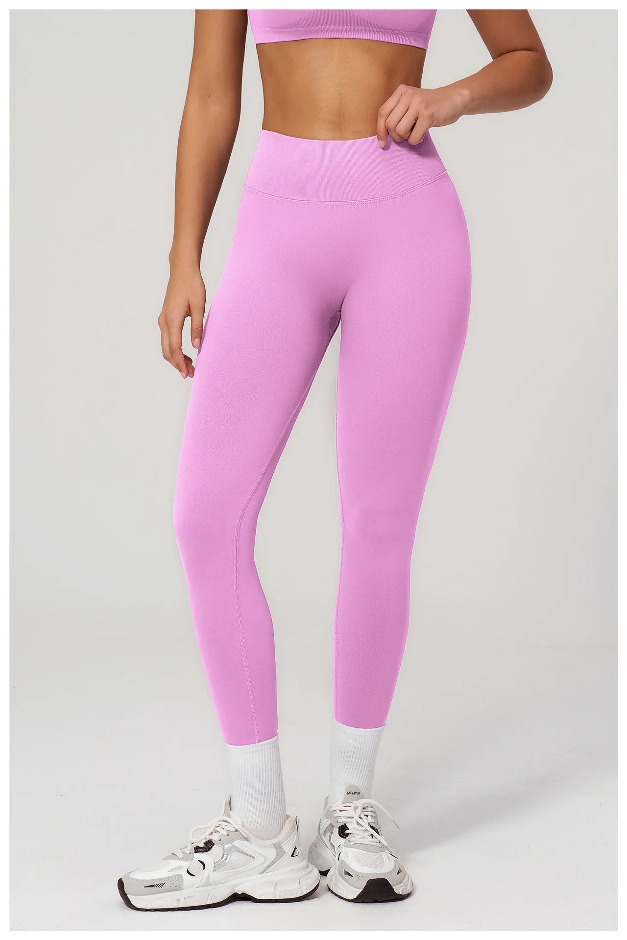 Seamless Leggings Summer Women Yoga Leggings Gym V Shaped Tight Fitness Pants Running Cycling Trousers High Waist Sports Legging