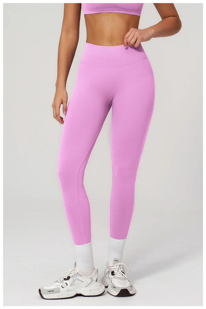 Seamless Leggings Summer Women Yoga Leggings Gym V Shaped Tight Fitness Pants Running Cycling Trousers High Waist Sports Legging
