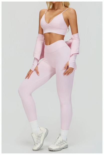 Seamless Leggings Summer Women Yoga Leggings Gym V Shaped Tight Fitness Pants Running Cycling Trousers High Waist Sports Legging