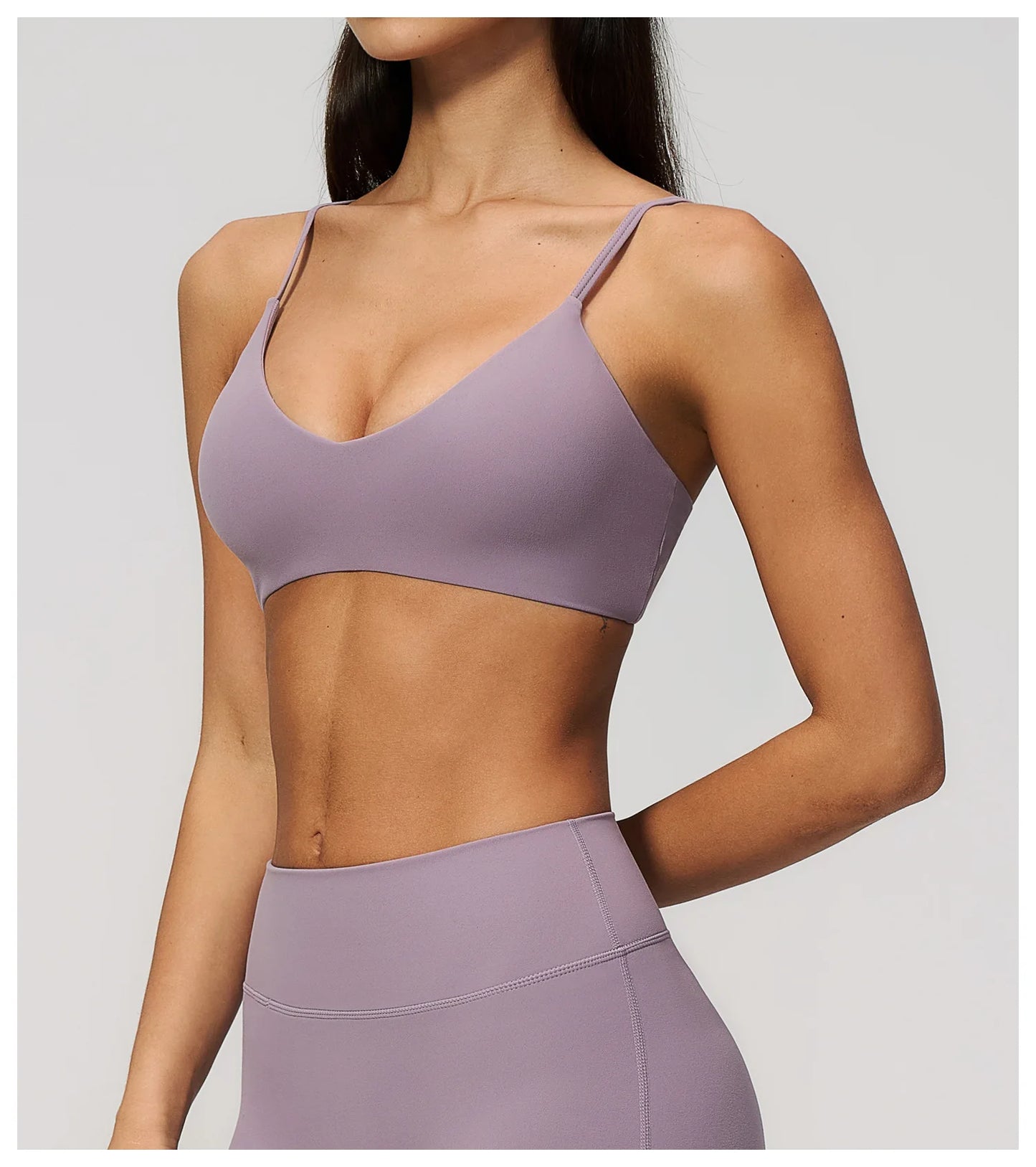 Summer Yoga Bra Women Shockproof Top Breathable Sports Bra Running Push Up Top Female Gym Workout Yoga Underwear Fitness Vest