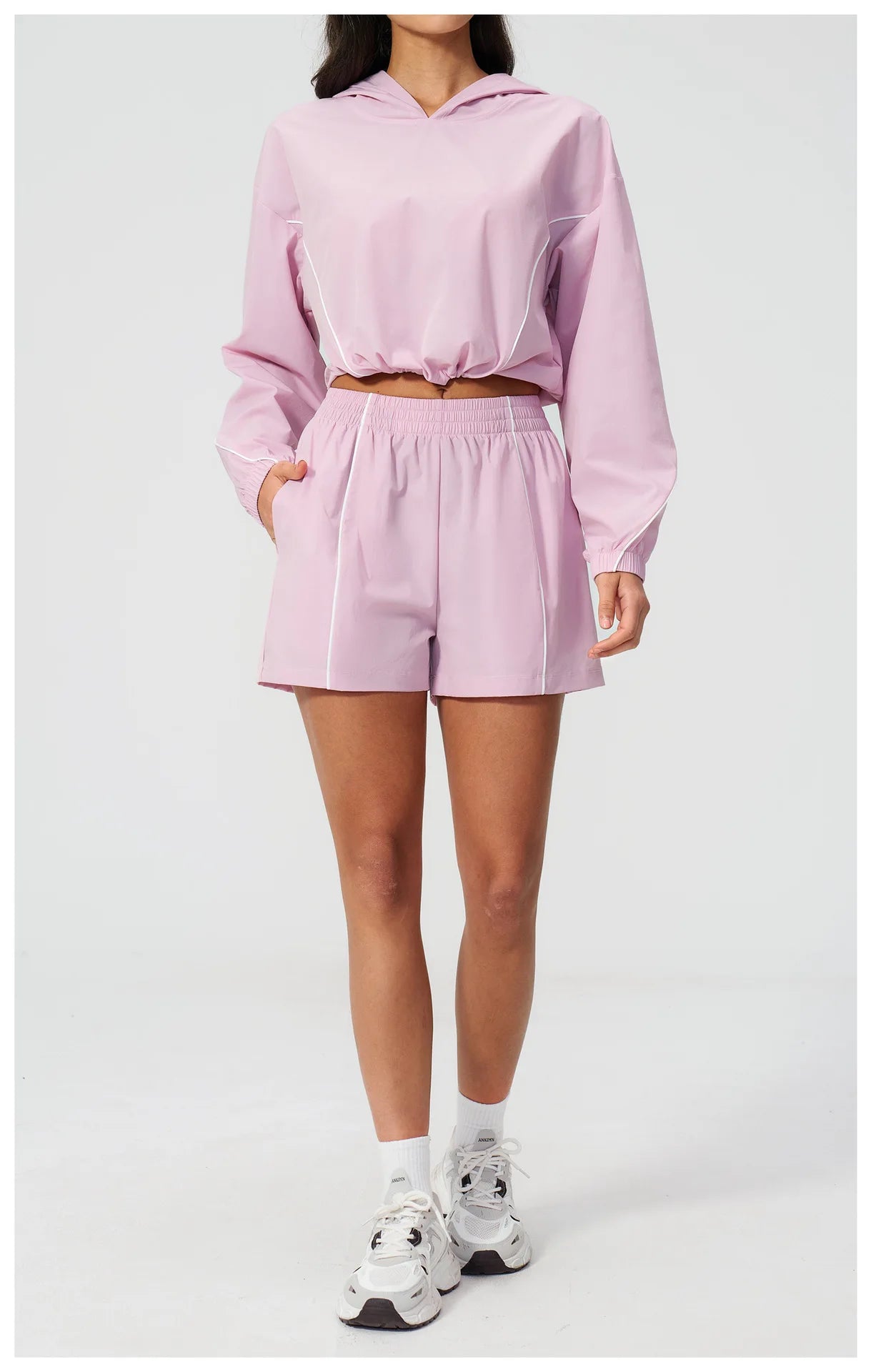 1 Pieces Women Outdoor Sports Coat Summer Sun Protection Top Yoga Long Sleeved Jacket Female Fitness Short Sun Protection Jacket