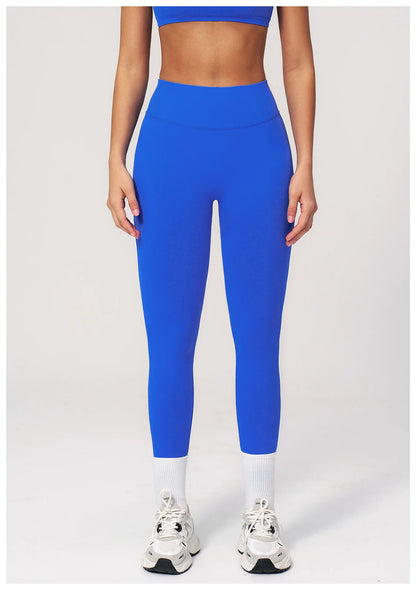 Seamless Leggings Summer Women Yoga Leggings Gym V Shaped Tight Fitness Pants Running Cycling Trousers High Waist Sports Legging