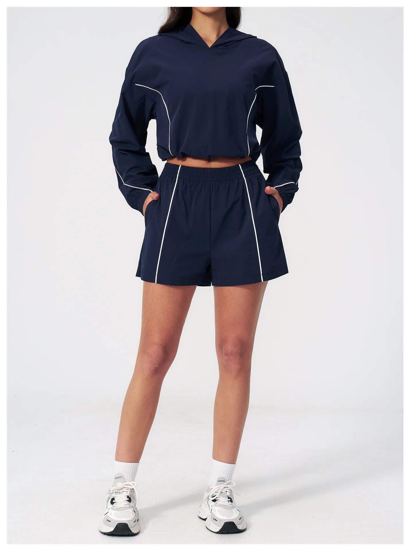 1 Pieces Women Outdoor Sports Coat Summer Sun Protection Top Yoga Long Sleeved Jacket Female Fitness Short Sun Protection Jacket