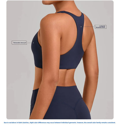 Yoga Bra Sport Bra Collection Women Bra Breast Yoga Fitness Bra Summer Cloth High-intensity Professional Shock-proof Running Bra