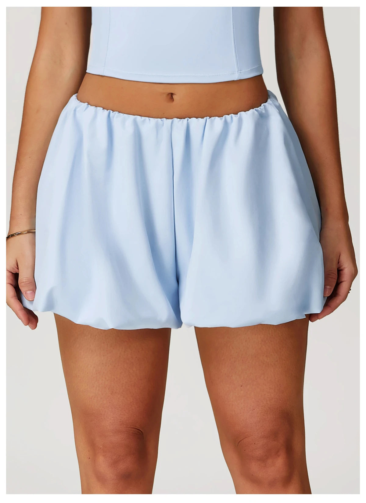Women Loose Yoga Shorts High Waist Yoga Pants Workout Shorts Fitness Yoga Fitness Ladies Cycling Running Short Pants Sportswear
