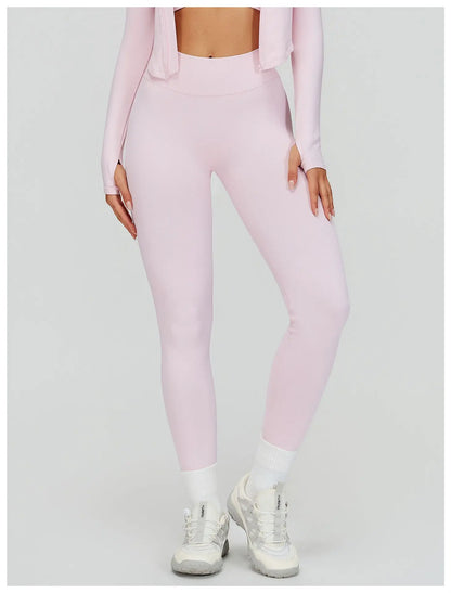 Seamless Leggings Summer Women Yoga Leggings Gym V Shaped Tight Fitness Pants Running Cycling Trousers High Waist Sports Legging