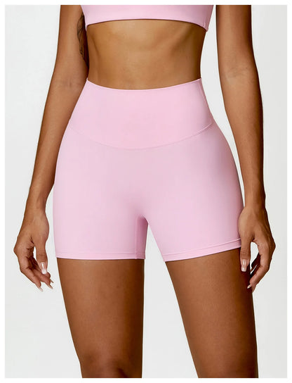 Yoga Shorts Women Scrunch Butt Yoga Pants High Waist Leggings Lift Butt Cycling Shorts Running Push Up Workout Gym Sports Shorts
