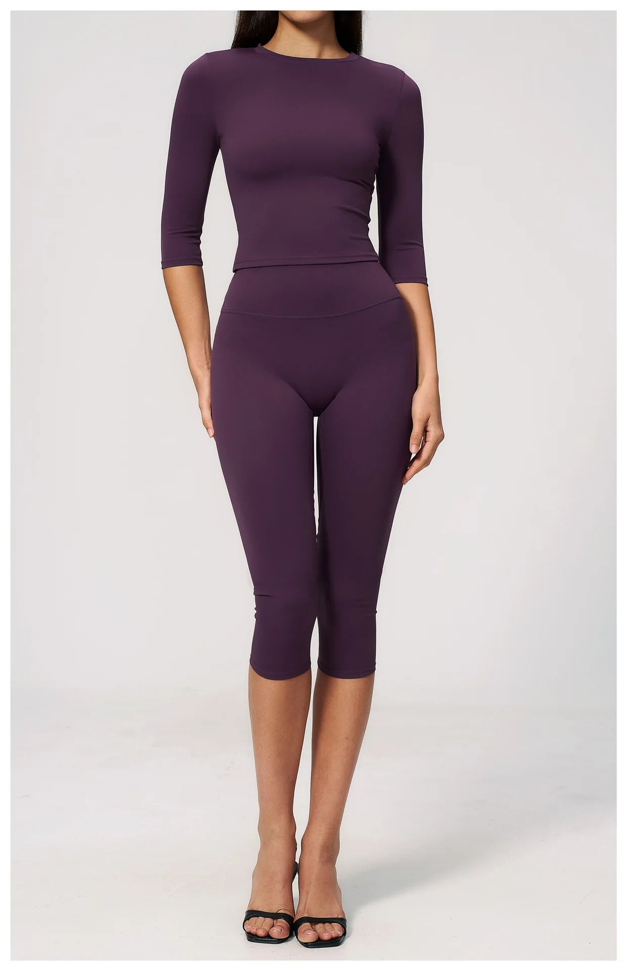 Summer Women Yoga Shirts Tight Yoga Top Breathable Fitness Sports T-Shirts Fitness Clothes Running Sport Top Gym Workout Shirts