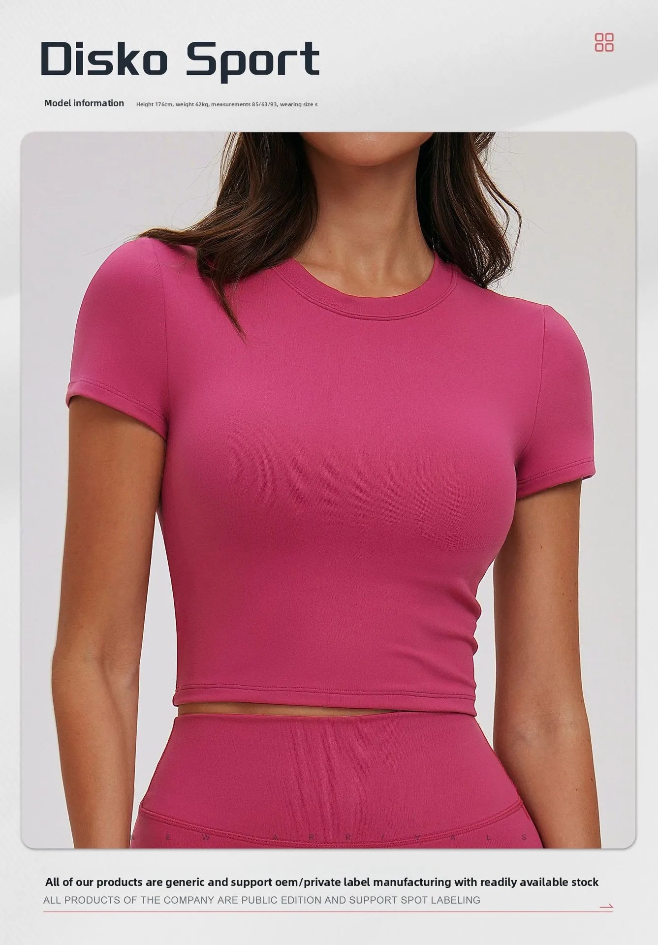Women Yoga Shirt Gym Top Running Active Wear Sport Top Yoga Top Sport T Shirts Fitness Clothes Short Sleeve Women's Sportswear
