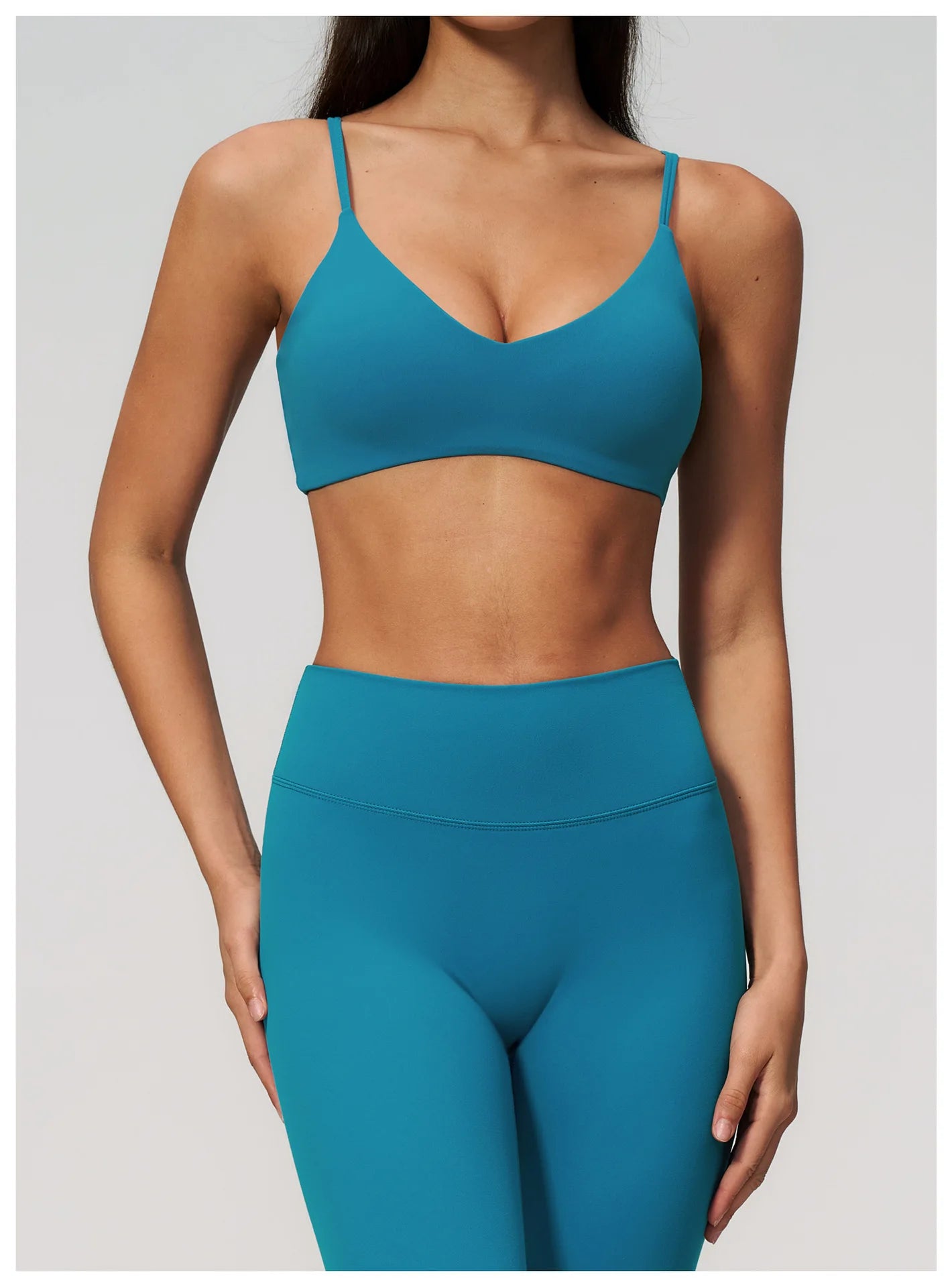 Summer Yoga Bra Women Shockproof Top Breathable Sports Bra Running Push Up Top Female Gym Workout Yoga Underwear Fitness Vest