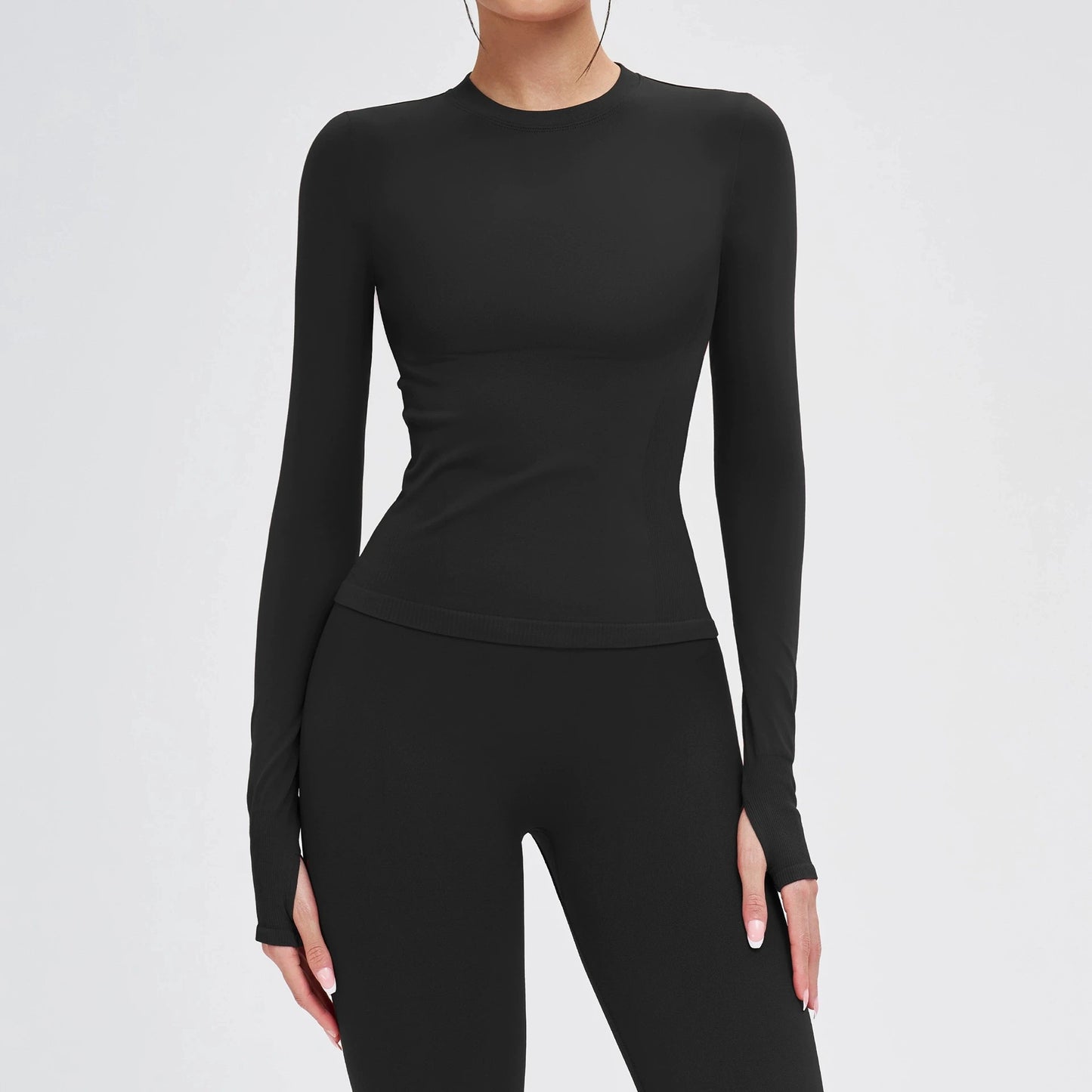 Seamless Women Yoga Top Sport Long Sleeves Breathable Fitness Clothes Short Sleeve Yoga Shirt Gym Top Running Active Wear Sports