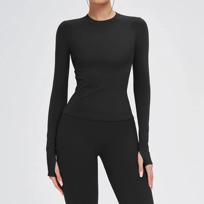 Seamless Women Yoga Top Sport Long Sleeves Breathable Fitness Clothes Short Sleeve Yoga Shirt Gym Top Running Active Wear Sports