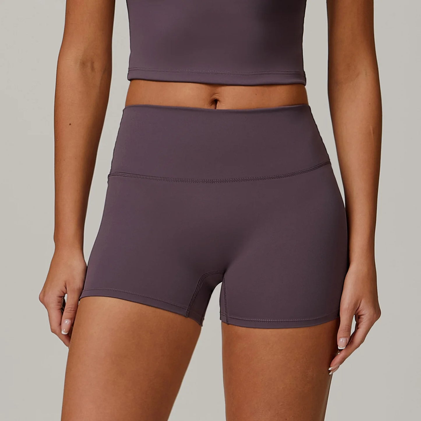 Women High Waist Yoga Shorts Running Cycling Shorts Breathable Fitness Shorts Female Summer Workout Shorts Gym Sports Tights