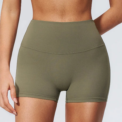 Yoga Shorts Women Gym Shorts Workout Butt Lift Legging High Waist Fitness Shorts Running Cycling Shorts Breathable Sports Shorts