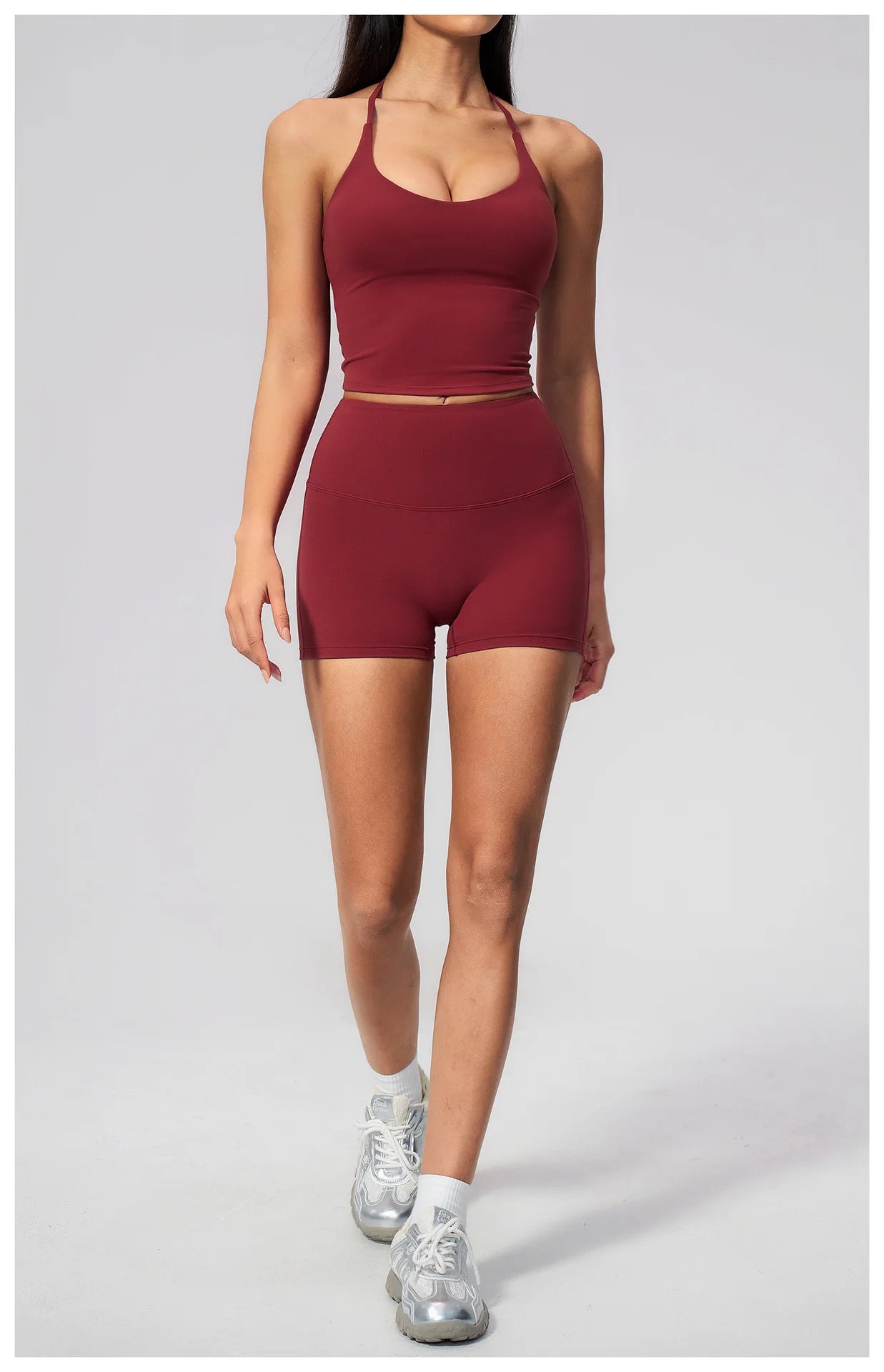 Yoga Shorts Women Gym Shorts Workout Butt Lift Legging High Waist Fitness Shorts Running Cycling Shorts Breathable Sports Shorts