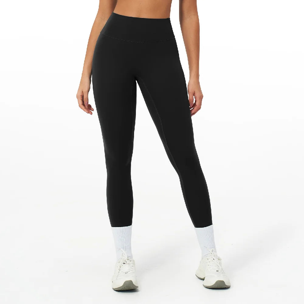 Summer Women Yoga Leggings Breathable Gym Fitness Pants Running Cycling Trousers High Waist Sports Leggings Workout Gym Clothing