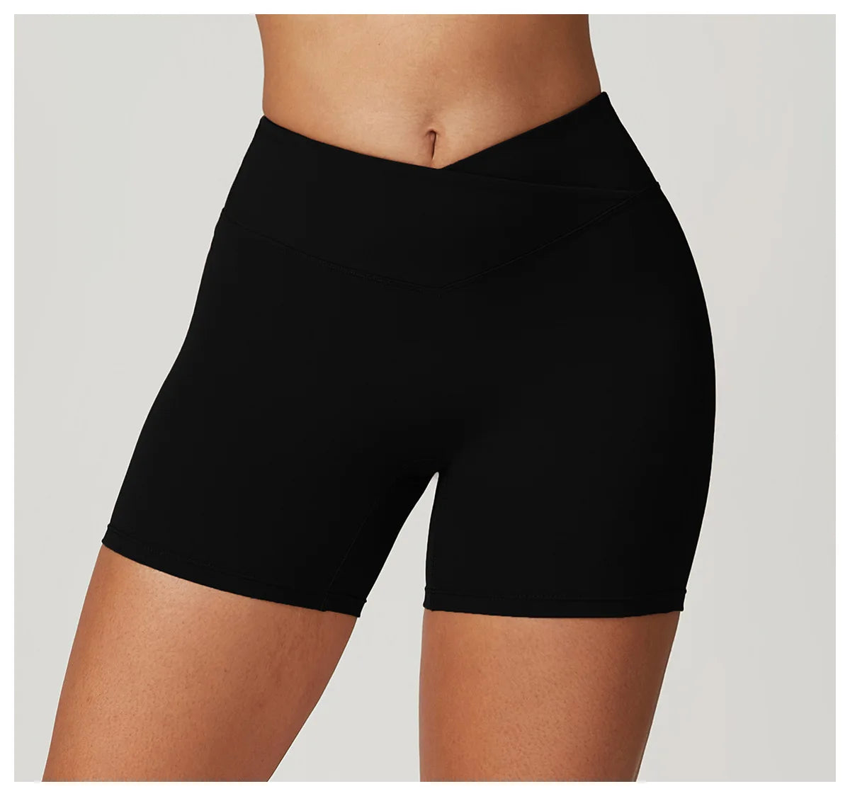 Yoga Shorts Women Fitness Shorts Running Cycling Shorts Quick Drying Sports Leggings High Waist Summer Workout Gym Push-up Short
