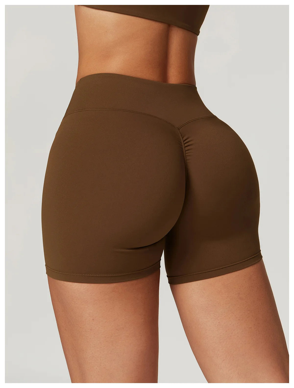 Yoga Shorts Women Fitness Shorts Running Cycling Shorts Quick Drying Sports Leggings High Waist Summer Workout Gym Push-up Short