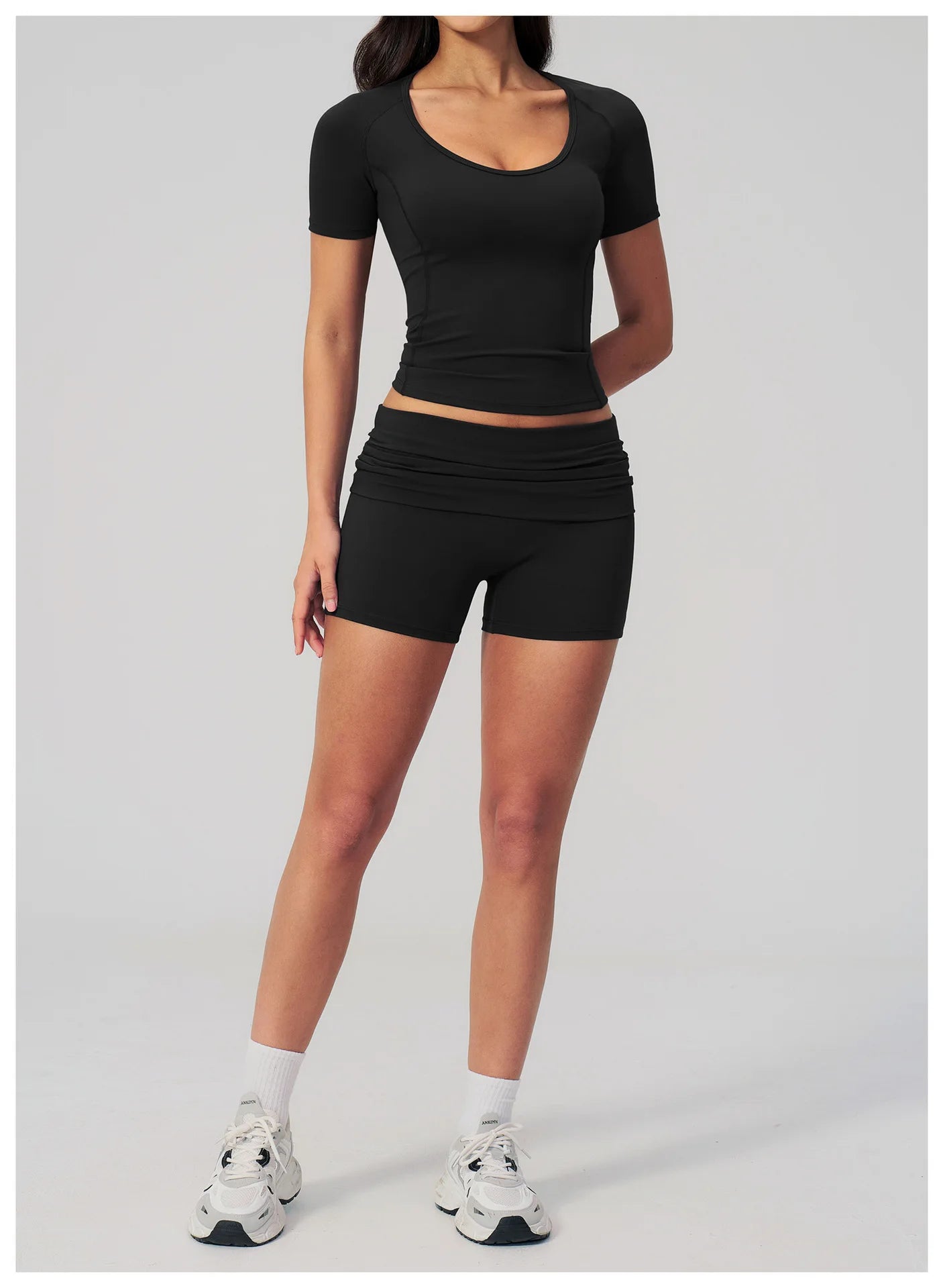Summer Gym T-Shirt Women Short Sleeve Yoga Tops Workout Top Running Sports T Shirts Fitness Workout Tee Sports Tops Activewear