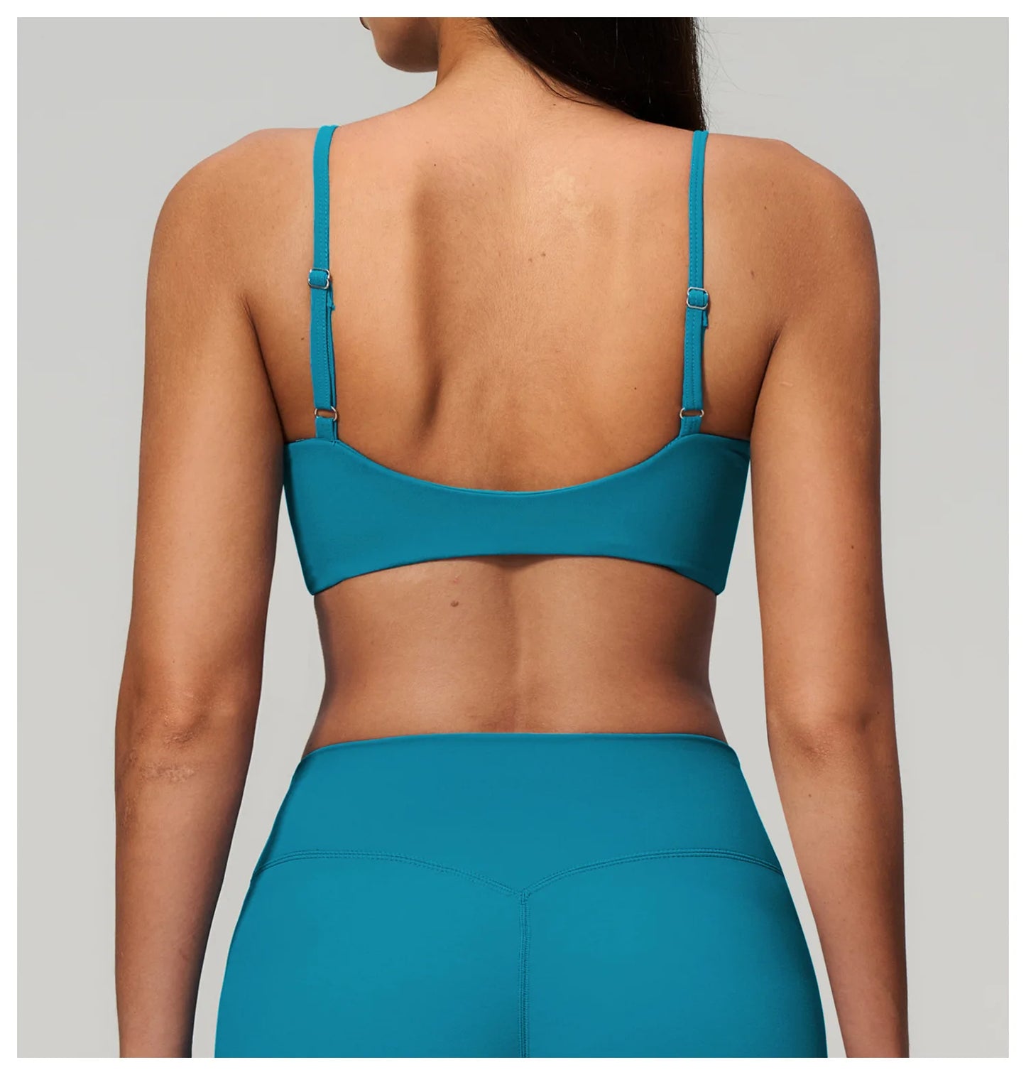 Summer Yoga Bra Women Shockproof Top Breathable Sports Bra Running Push Up Top Female Gym Workout Yoga Underwear Fitness Vest