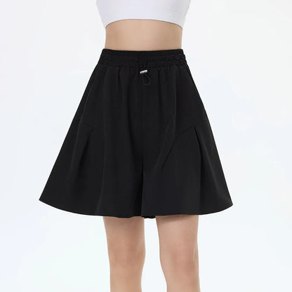 Female Yoga Wide-leg Shorts Workout Running Women FitnessWorkout Short For Ladies Gym Shorts Fitness Sportwear Summer Yoga Short