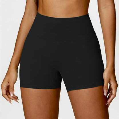 Yoga Shorts Women Scrunch Butt Yoga Pants High Waist Leggings Lift Butt Cycling Shorts Running Push Up Workout Gym Sports Shorts