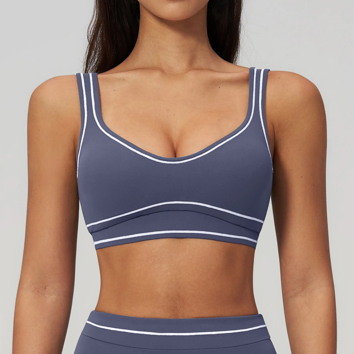 Yoga Bra Women's Shockproof Sports Bra Summer Top Push Up Fitness Underwear Female Sport Tops Breathable Running Vest Bralette