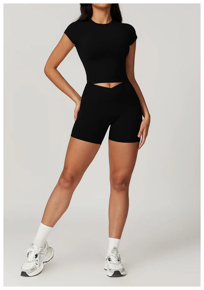 Women Clothing Yoga Tank Top Outdoor Jogging Workout Sports Top Fitness Sport Soft Elastic Women's Vest Gym Push-up Crop Tops