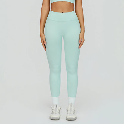 Seamless Leggings Summer Women Yoga Leggings Gym V Shaped Tight Fitness Pants Running Cycling Trousers High Waist Sports Legging