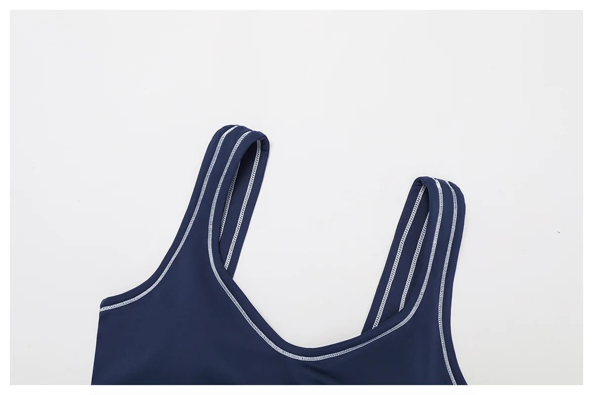Yoga Bra Women's Shockproof Sports Bra Summer Top Push Up Fitness Underwear Female Sport Tops Breathable Running Vest Bralette