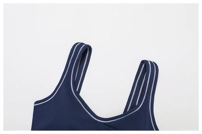 Yoga Bra Women's Shockproof Sports Bra Summer Top Push Up Fitness Underwear Female Sport Tops Breathable Running Vest Bralette