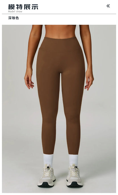 Seamless Leggings Summer Women Yoga Leggings Gym V Shaped Tight Fitness Pants Running Cycling Trousers High Waist Sports Legging