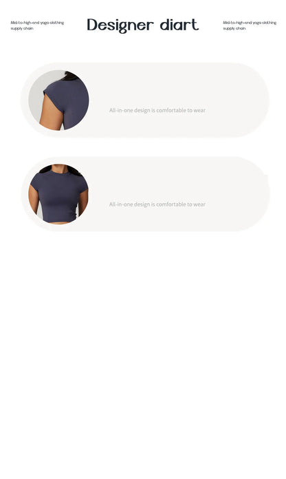 Women Clothing Yoga Tank Top Outdoor Jogging Workout Sports Top Fitness Sport Soft Elastic Women's Vest Gym Push-up Crop Tops