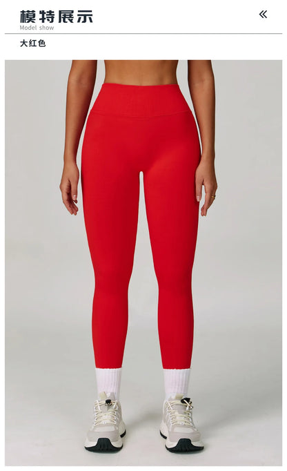 Seamless Leggings Summer Women Yoga Leggings Gym V Shaped Tight Fitness Pants Running Cycling Trousers High Waist Sports Legging
