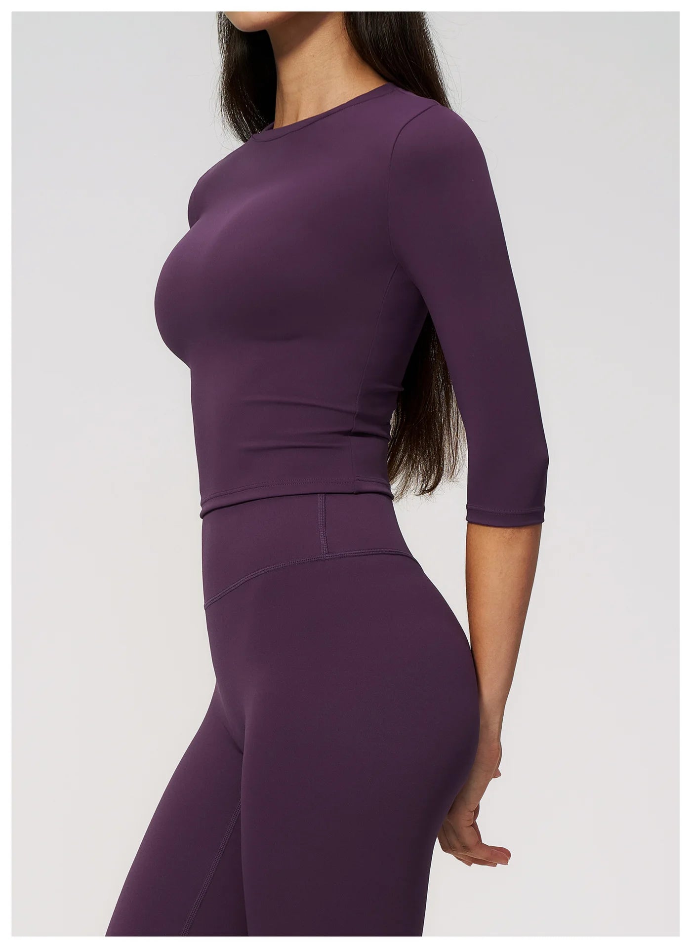 Summer Women Yoga Shirts Tight Yoga Top Breathable Fitness Sports T-Shirts Fitness Clothes Running Sport Top Gym Workout Shirts