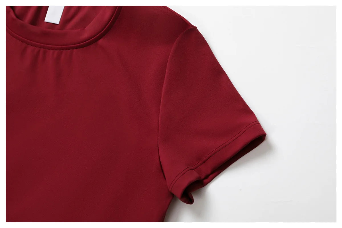 Women Yoga Top Sport T Shirts Fitness Clothes Quick-Drying Short Sleeve Yoga Shirt Gym Workout Top Running Active Wear Sport Top