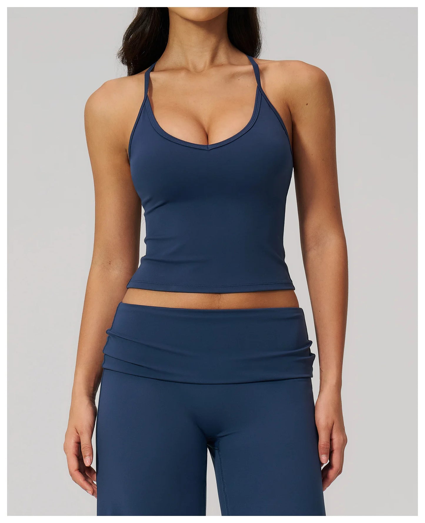 Summer Yoga Vest Women Workout Top Quick-Dry Crop Top Shockproof Gym Vest Female Running Tight Top Beautiful back Sports Tops
