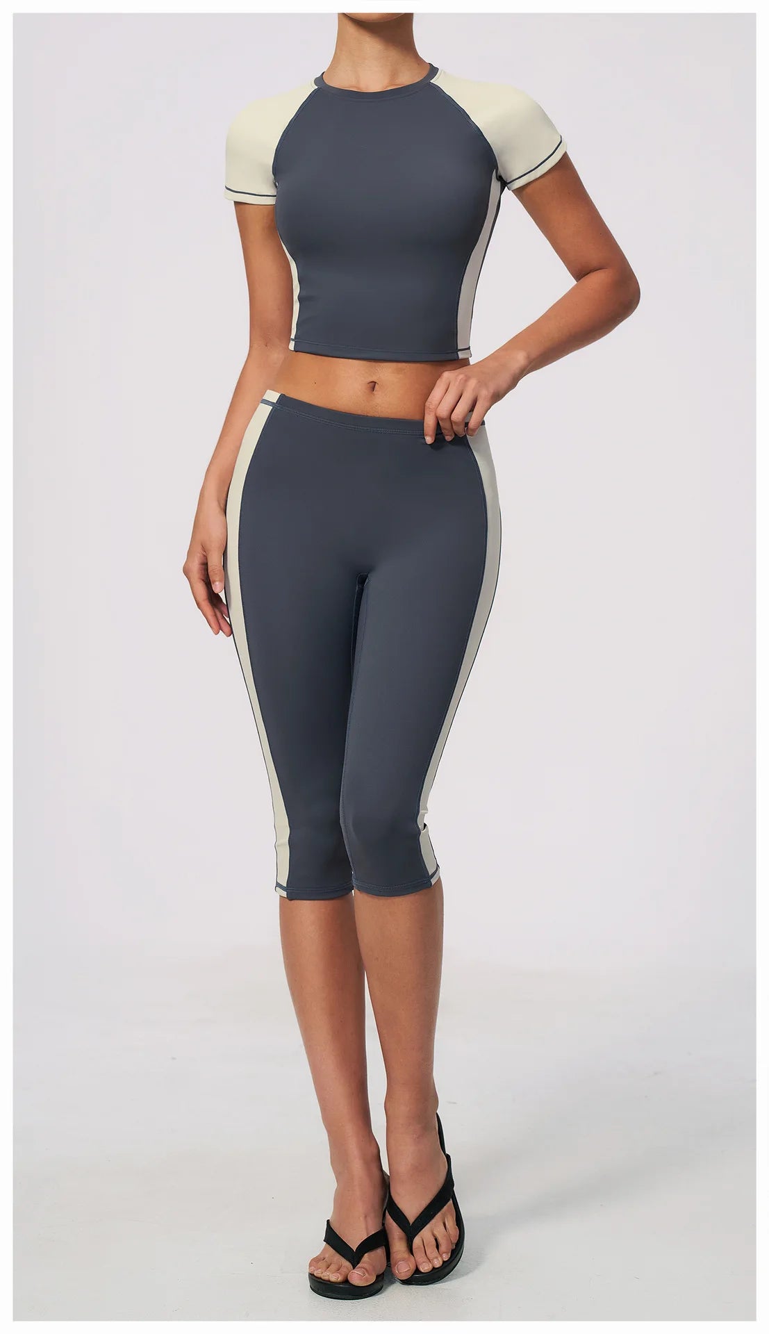 Summer Yoga Top Women Breathable Yoga Shirts Fitness Sports T-Shirts Gym Crop Top Light Weight Yoga Shirt Fitness Activewear