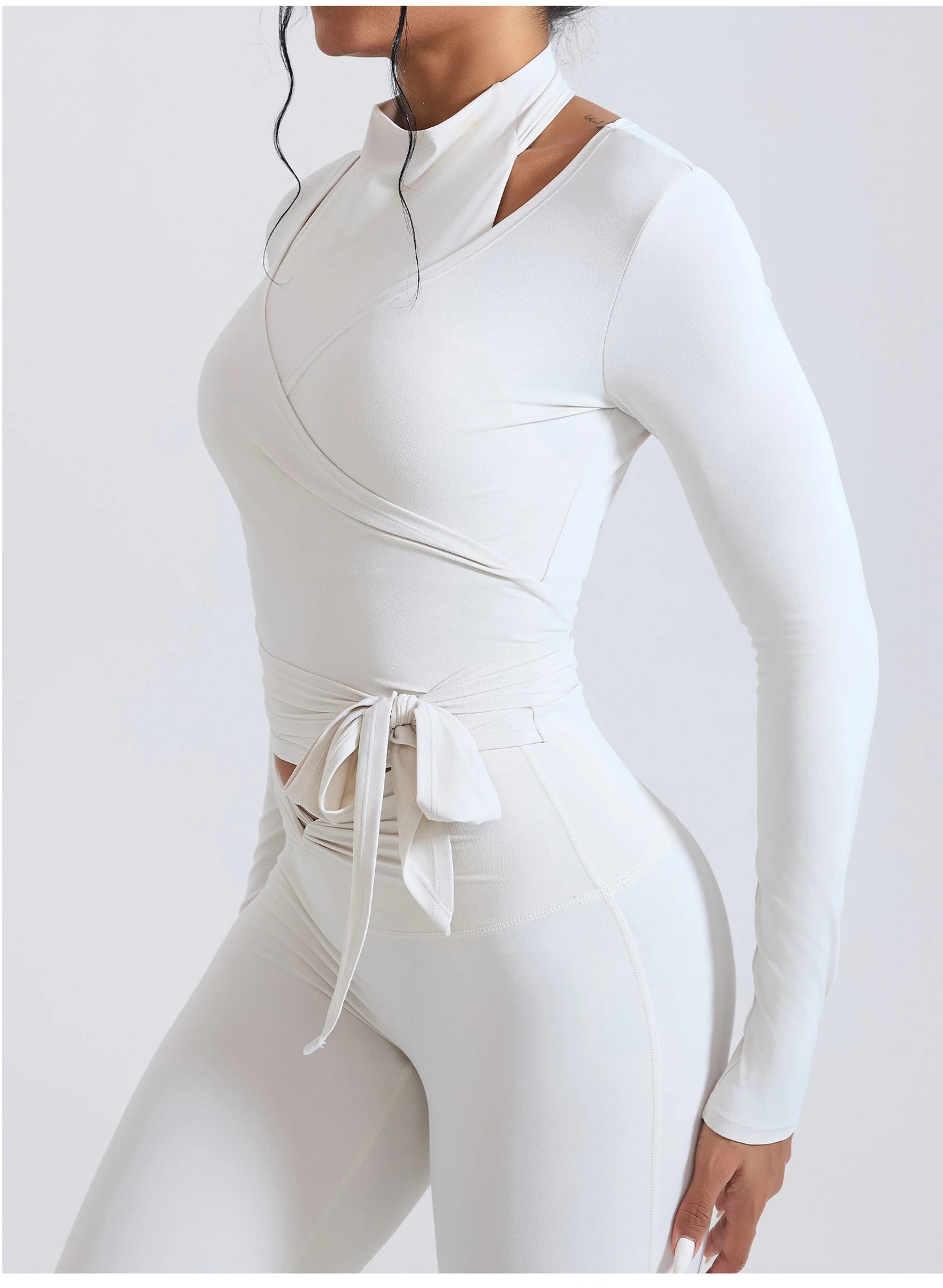 New Model Yoga Long Sleeve Gym Shirts Sport Top Fitness Clothes Wear for Women Gym Outdoor Recreation Femme Jersey Mujer Running