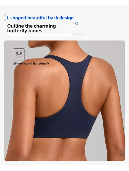 Yoga Bra Sport Bra Collection Women Bra Breast Yoga Fitness Bra Summer Cloth High-intensity Professional Shock-proof Running Bra