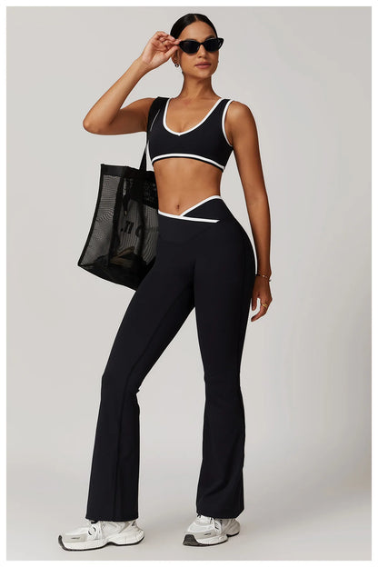 New Women Sports Bra Back High Impact Workout Sport Top Crop Fitness Wear For Yoga Gym Brassiere Sportswear Gym Push Up Bra